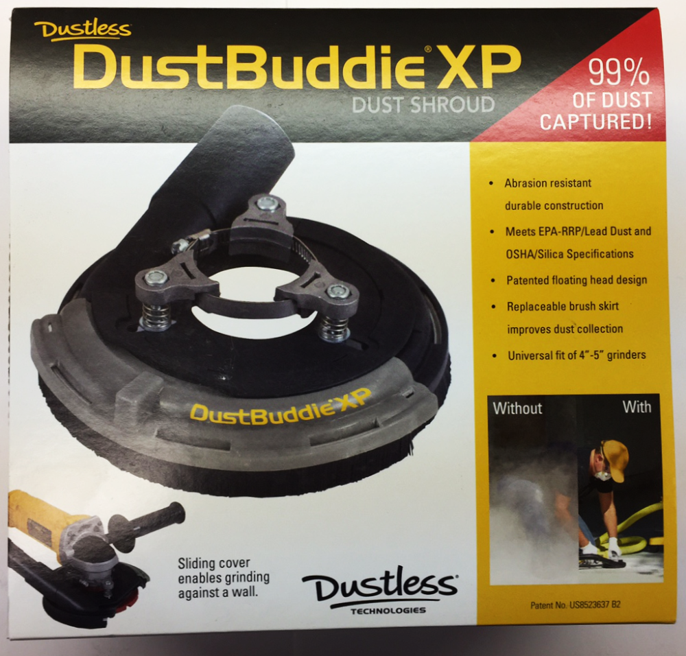 Dustless Technologies 5 In. DustBuddie XP w 18 In. Hose - Flockneti