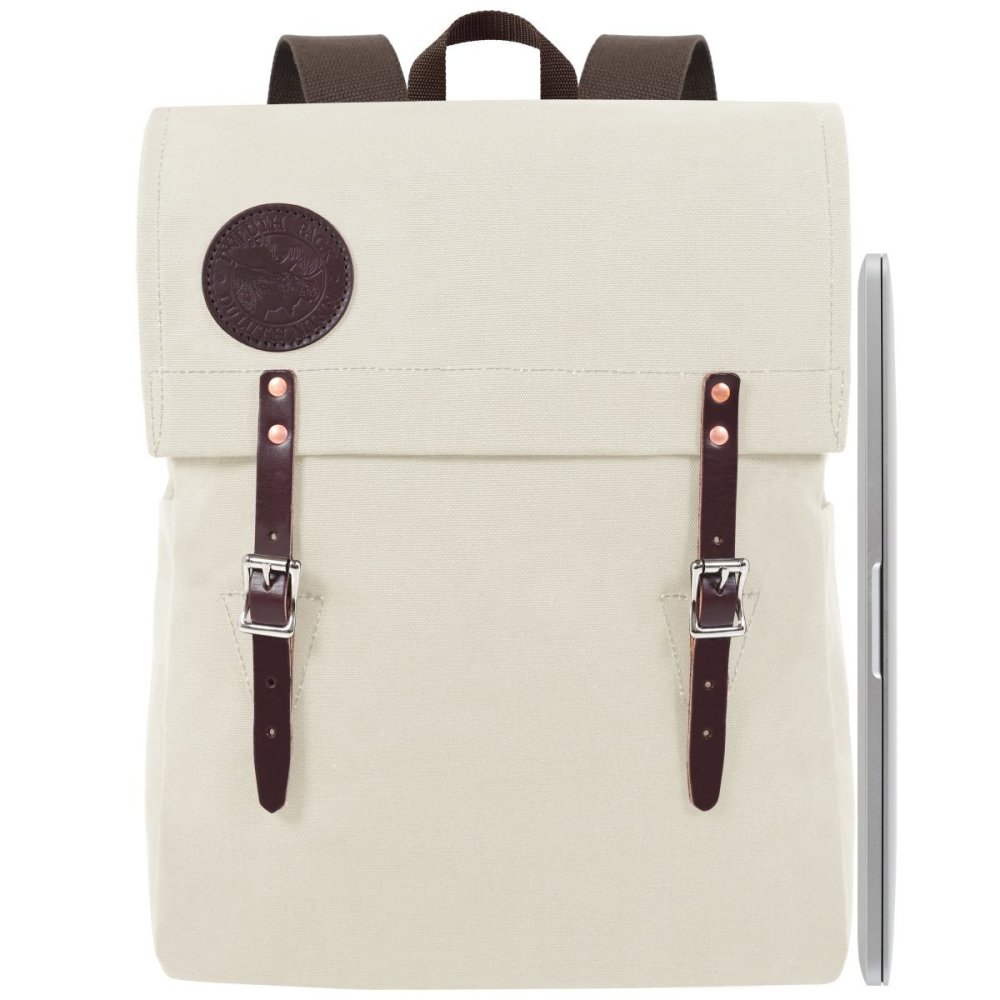 Duluth Pack 20 Liter Capacity Natural Laptop Scoutmaster Pack - Flockneti