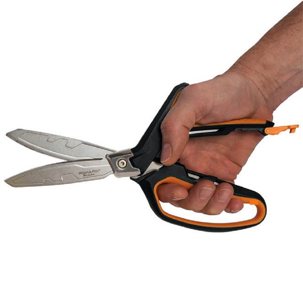 Fiskars 10″ PowerArc Easy Action Shears - Flockneti