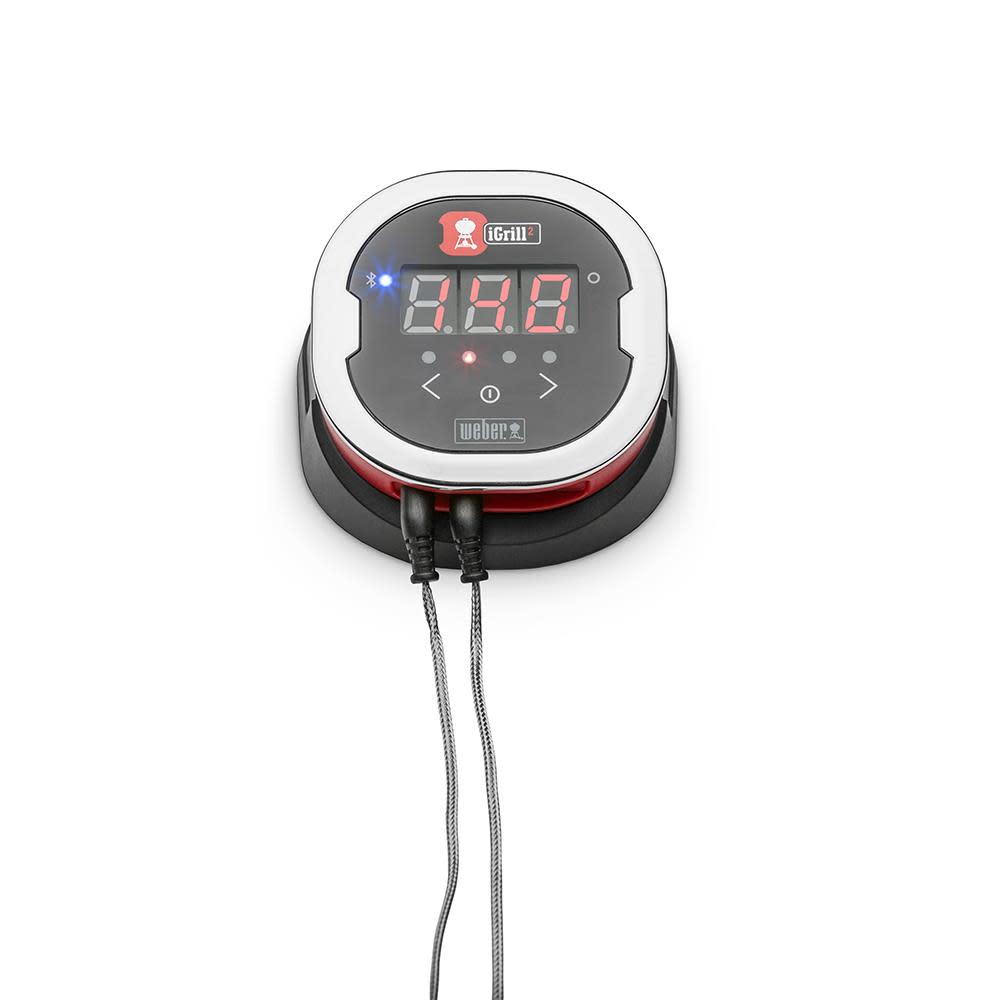 Weber iGrill 2 BlueTooth App Connected Thermometer - Flockneti