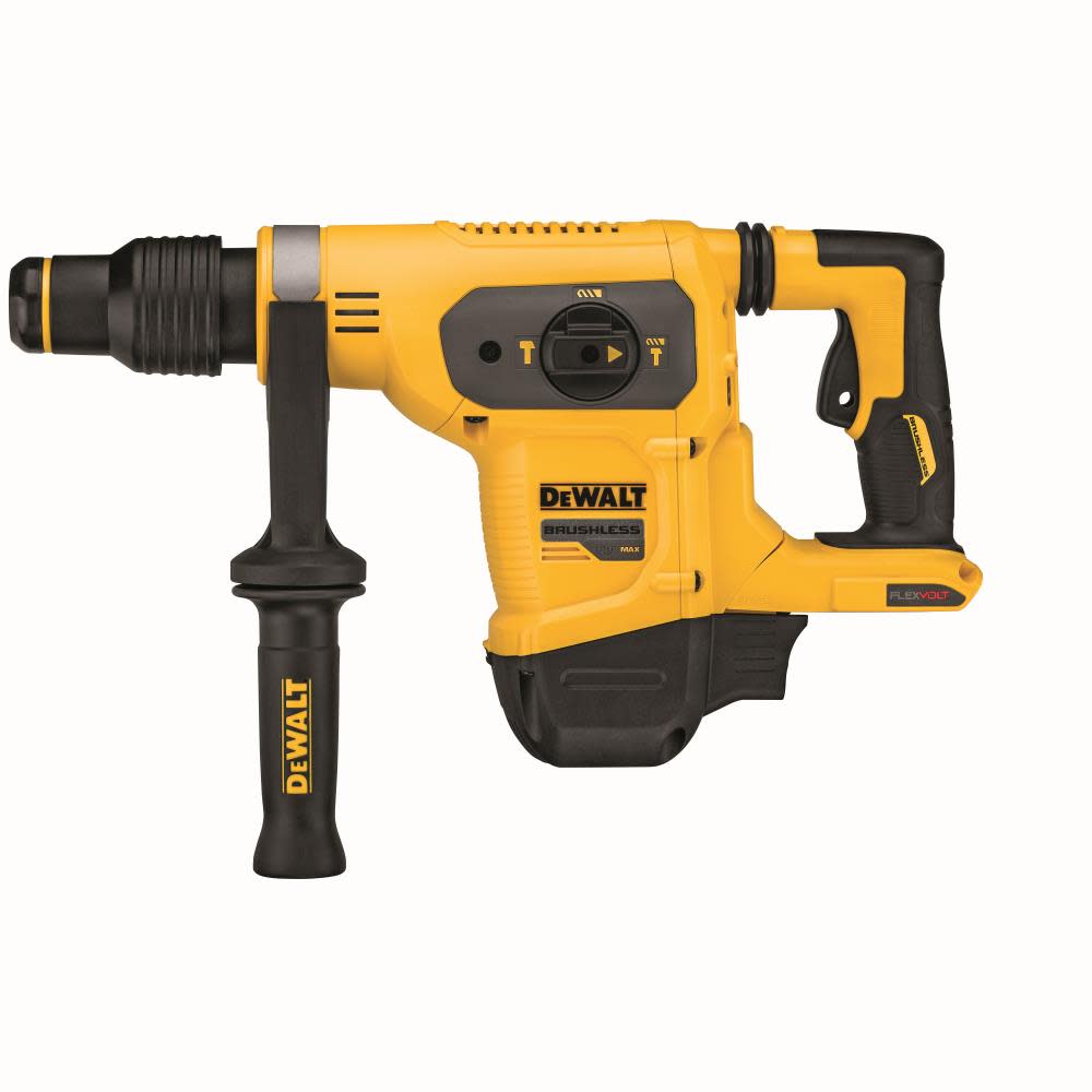 DEWALT 1-9/16 In. (40 mm) SDS Max 60 V Combination Hammer Bare Tool - Flockneti