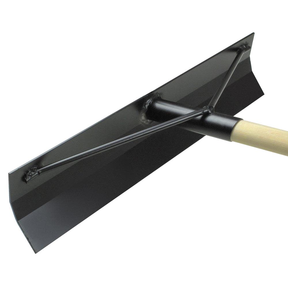 Kraft Tool Co 19-1/4 In. x 4 In. Concrete Spreader - Flockneti