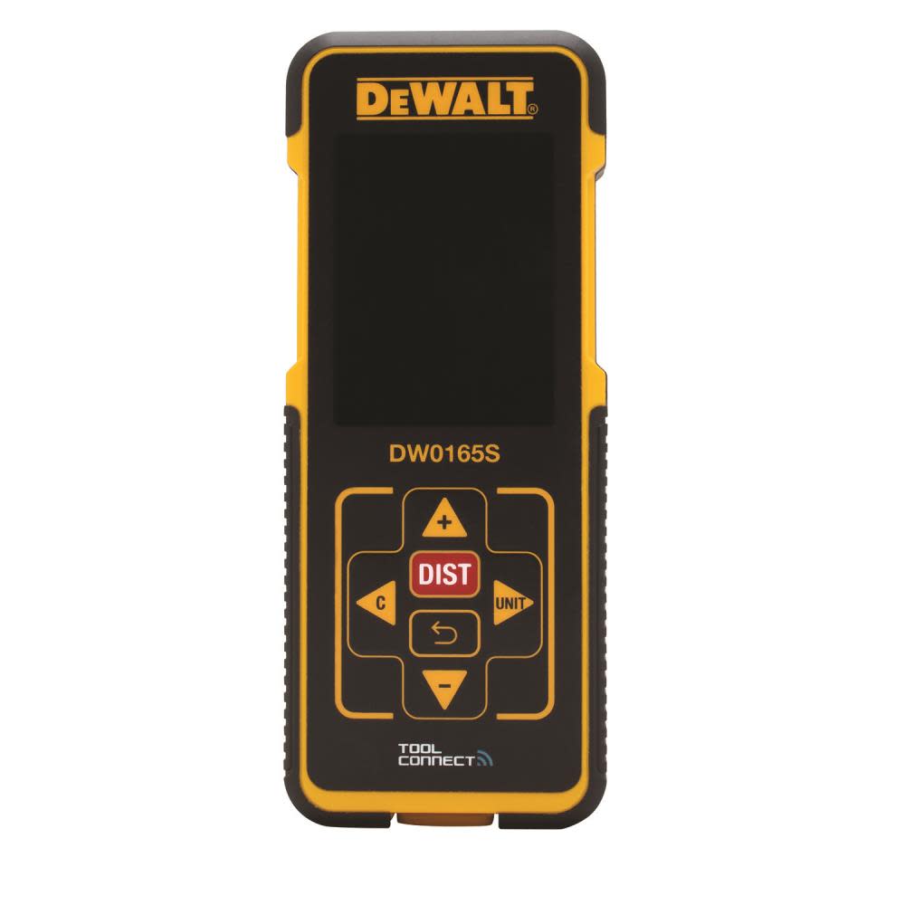 DEWALT Tool Connect Laser Distance Measurer 165′ - Flockneti