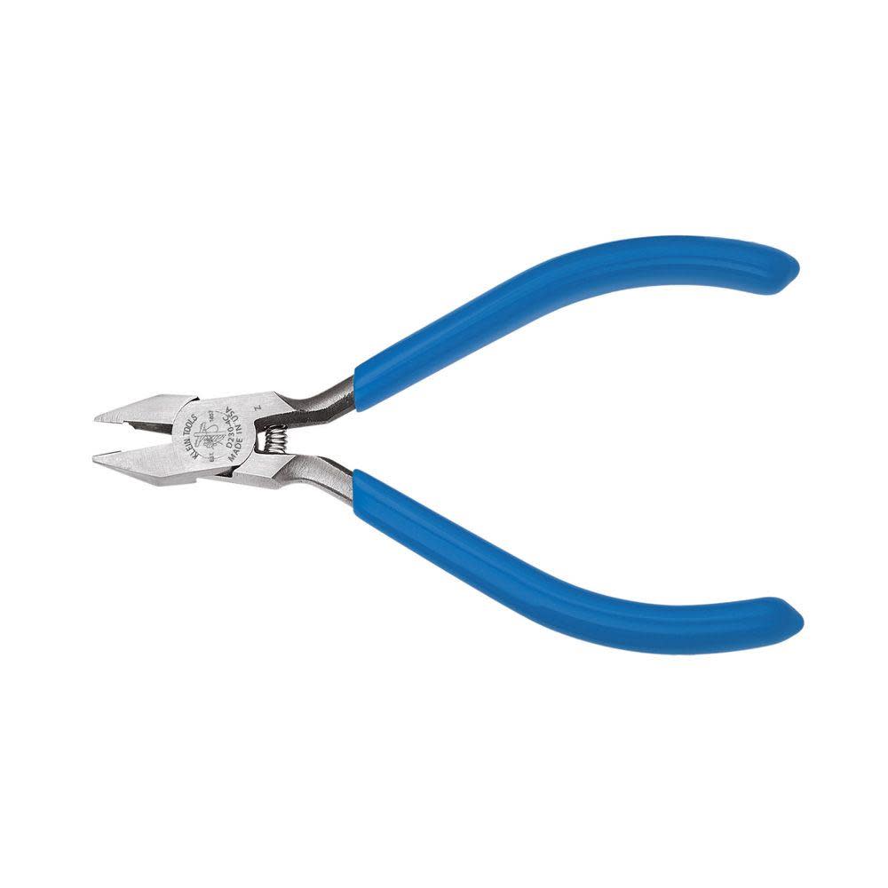 Klein Tools 4″ Electronics Diag. Cutting Pliers - Flockneti