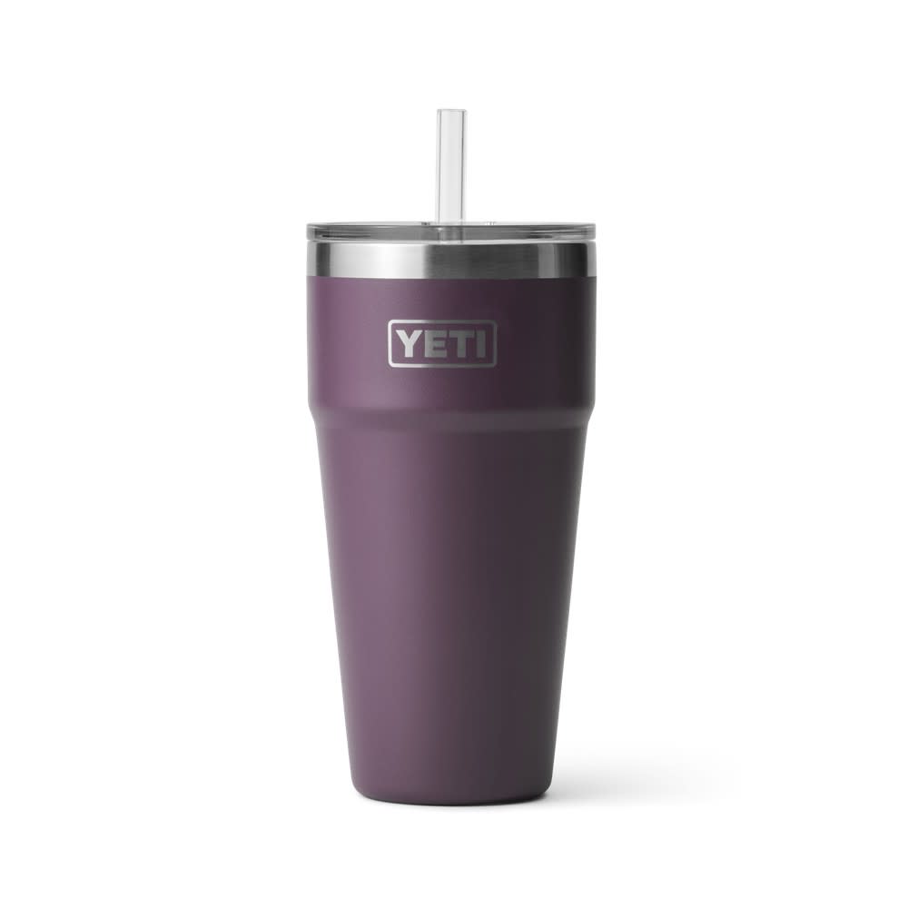 Yeti Rambler 26oz Stackable Cup with Straw Lid Nordic Purple - Flockneti