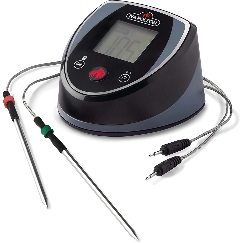 Napoleon BBQ Thermometer ACCU PROBE Bluetooth LCD Display - Flockneti