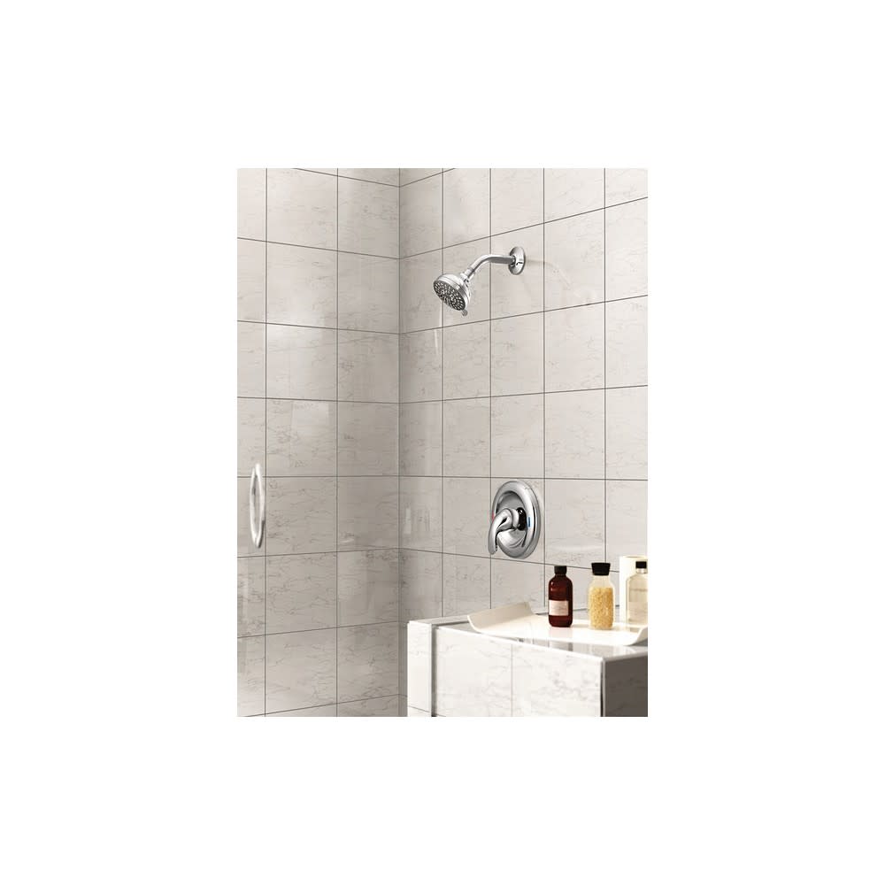 Moen Adler Spray Head 1 Handle Chrome Shower 3.5″ - Flockneti