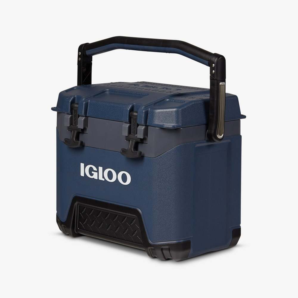 Igloo BMX Hard Cooler Rugged Blue 25qt - Flockneti