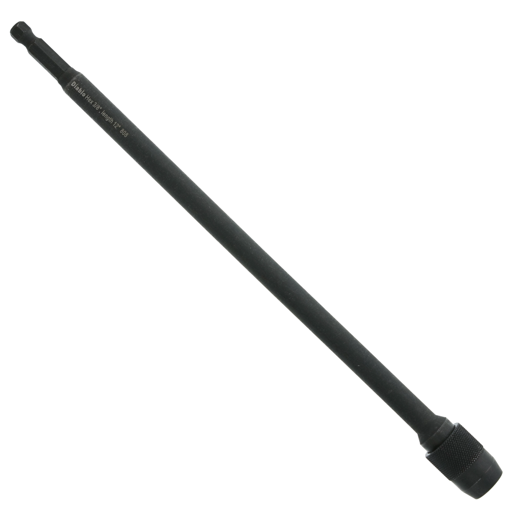 Diablo Tools 12″ x 3/8″ Universal Extension - Flockneti