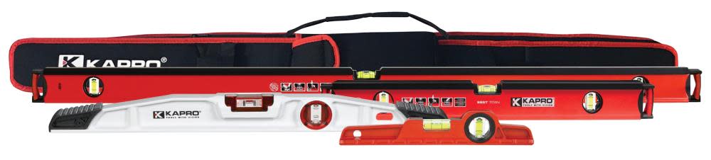 Kapro Masons Level Set 5pc - Flockneti