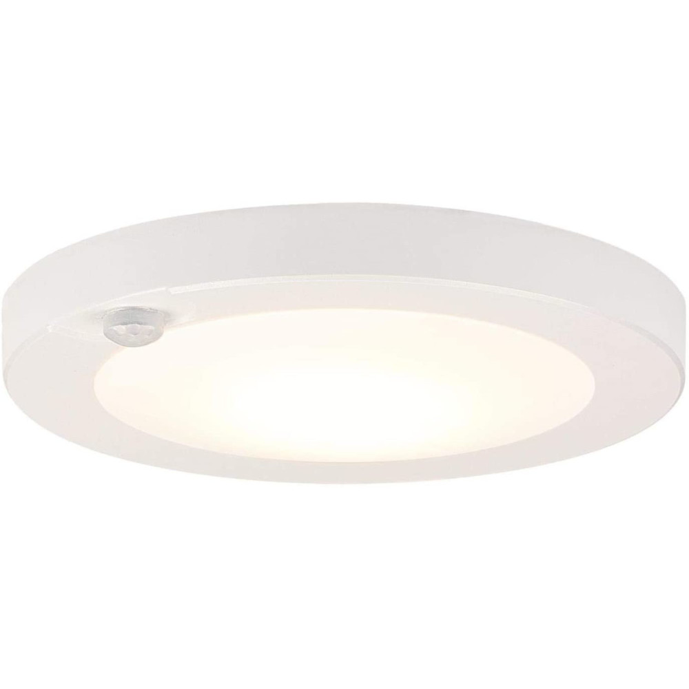 Westinghouse 6″ 7W White LED Flush Mount Ceiling Light Fixture - Flockneti