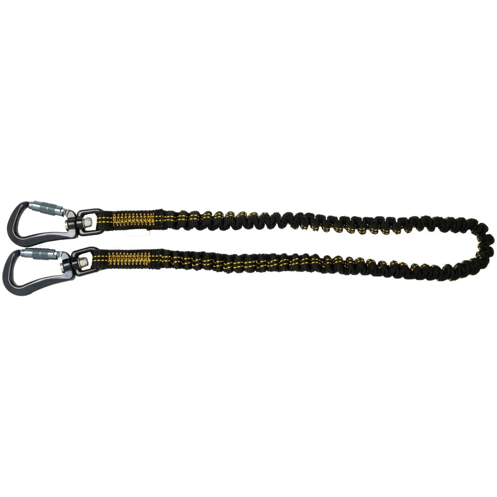 DEWALT Power Tool Lanyard Dual Carabiner 75″ 15 lb Capacity - Flockneti