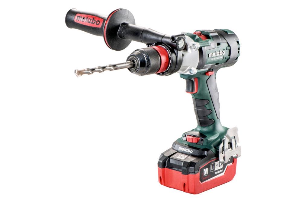 Metabo Cordless Hammer Drill with Quick System - Flockneti