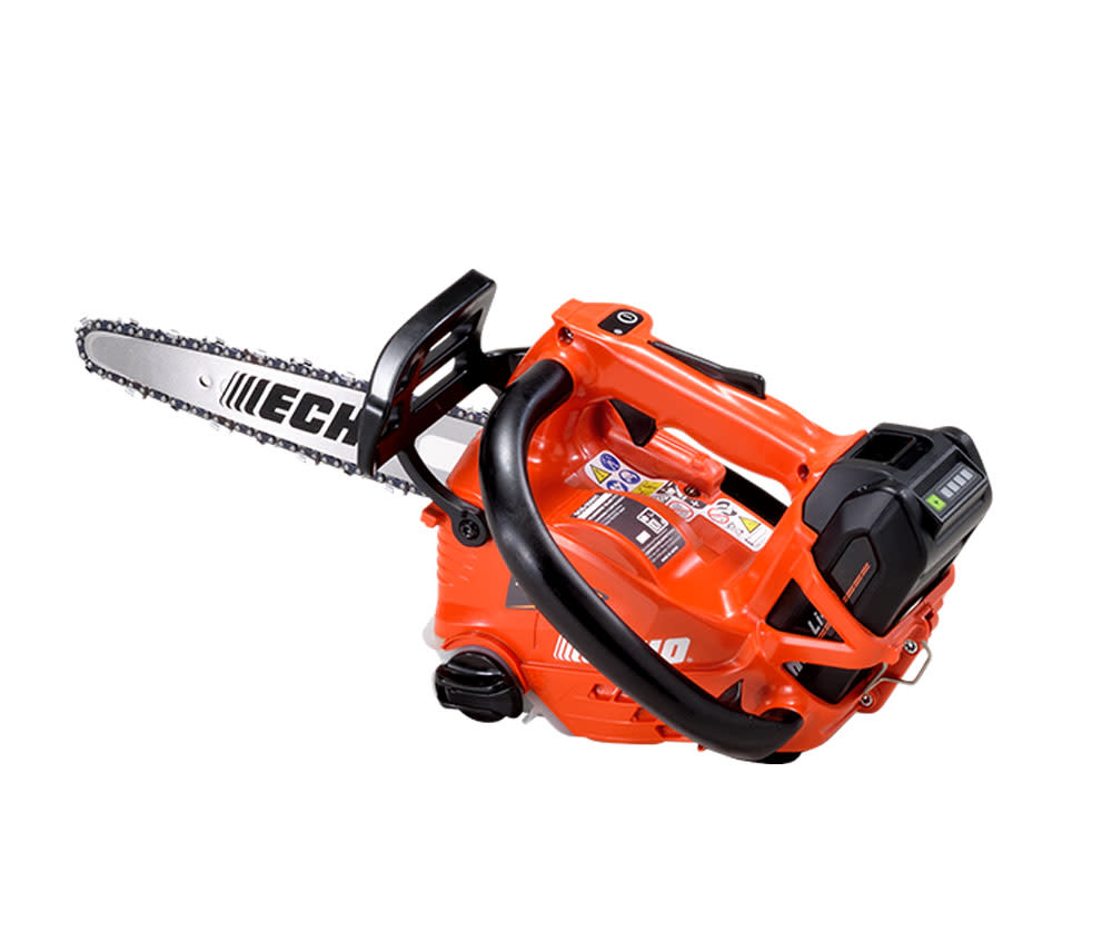 Echo 56V 12″ Chainsaw Bar & Chain 50.4V 2.5Ah Battery Powered Kit - Flockneti