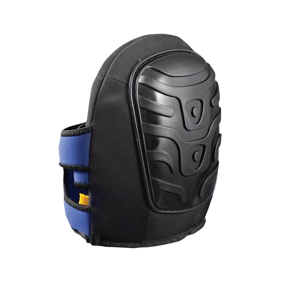 Occunomix Gel Knee Pad Premium Flat Cap with Black Hard PE Cap - Flockneti