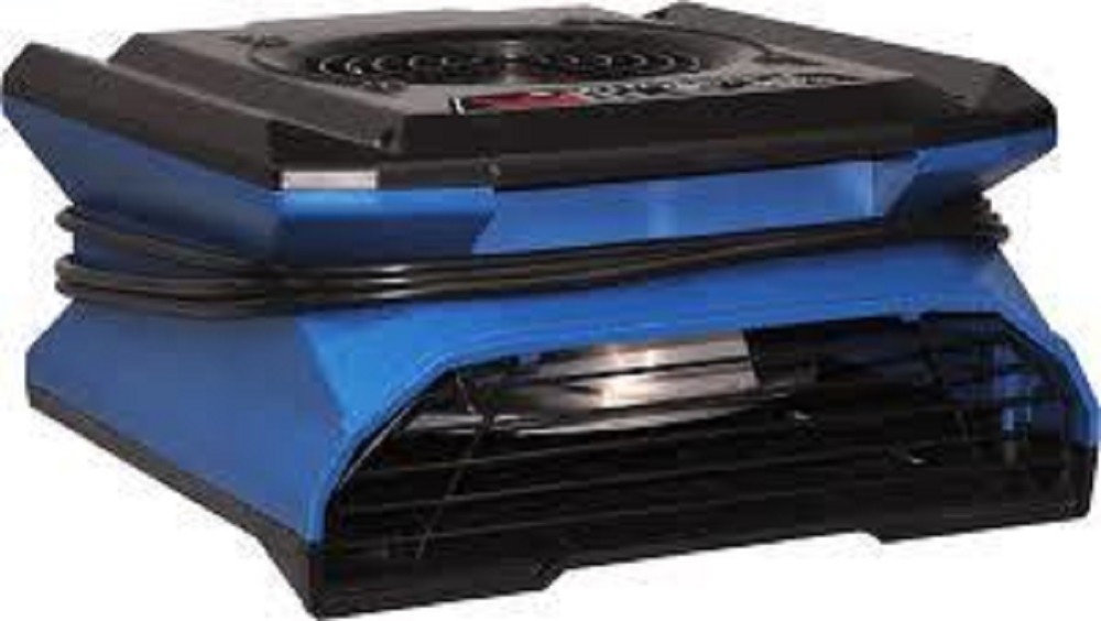Phoenix Restoration Equipment AirMAX Radial Air Mover – Blue - Flockneti