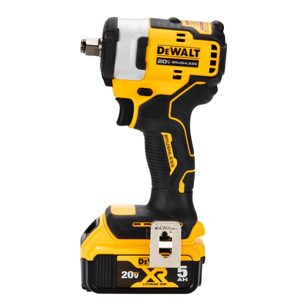 DEWALT 20V MAX Impact Wrench 1/2″ Cordless Hog Ring Anvil Kit - Flockneti