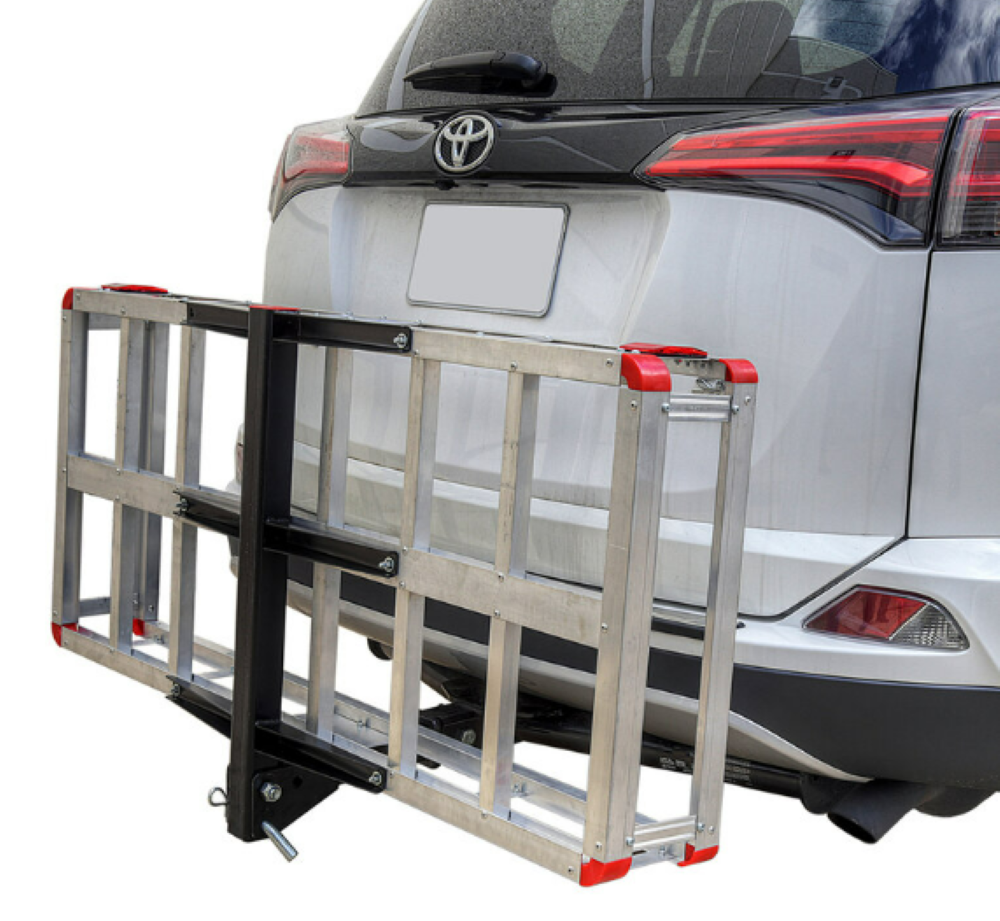 DK2 Cargo Carrier Hitch Mounted - Flockneti