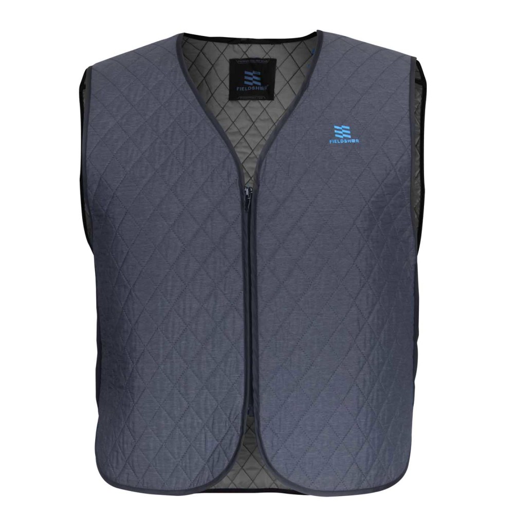 Mobile Cooling Vest Unisex Gray SM - Flockneti