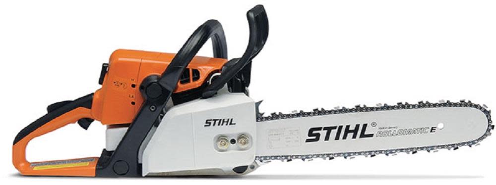 Stihl MS 250 High Performance Compact Chainsaw 45.4cc with .325 0.63 Bar/Chain – 18 In - Flockneti