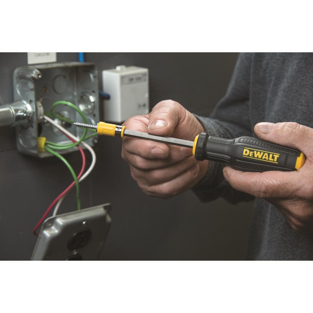 DEWALT MAXFIT 8 pc. Screwdriver Set - Flockneti