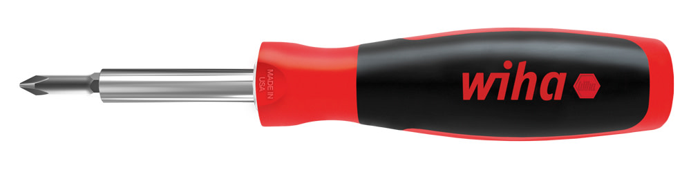 Wiha SoftFinish Multi Driver 6 in 1 - Flockneti