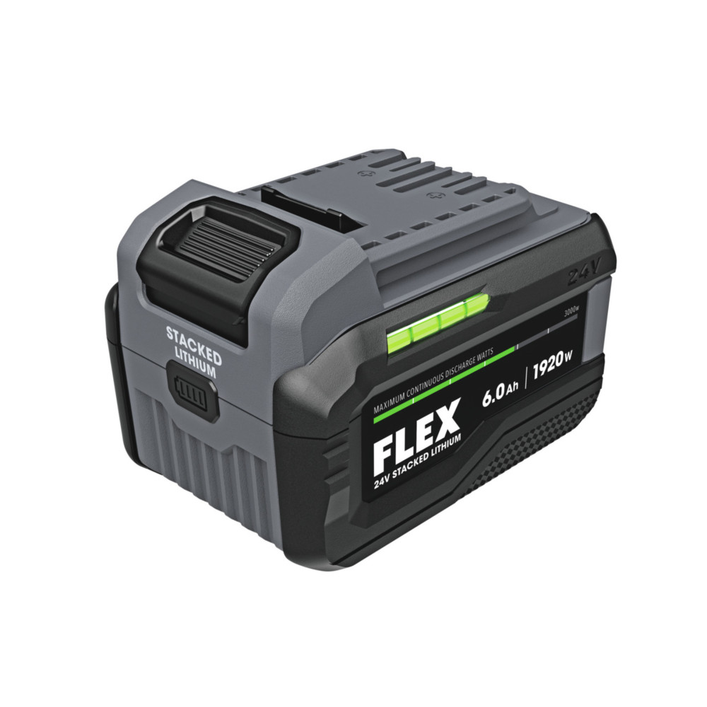 FLEX 24V 6Ah Stacked Lithium Battery - Flockneti
