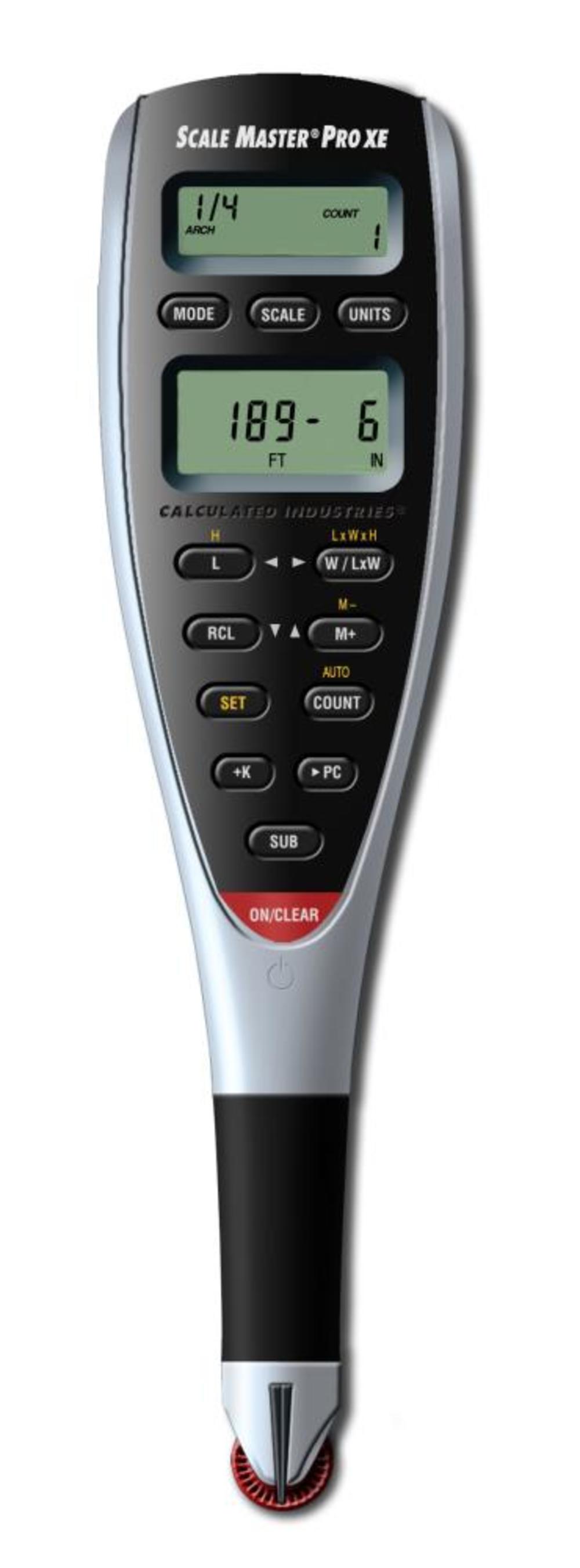Calculated Industries Scale Master Pro XE Advanced Digital Plan Measure for Blueprint Takeoffs - Flockneti