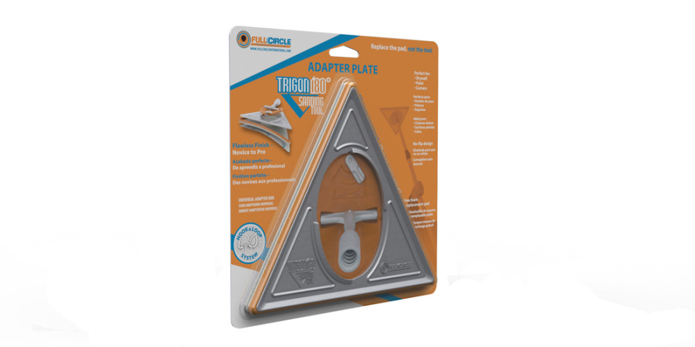 Full Circle Trigon 180 Adapter Plate - Flockneti