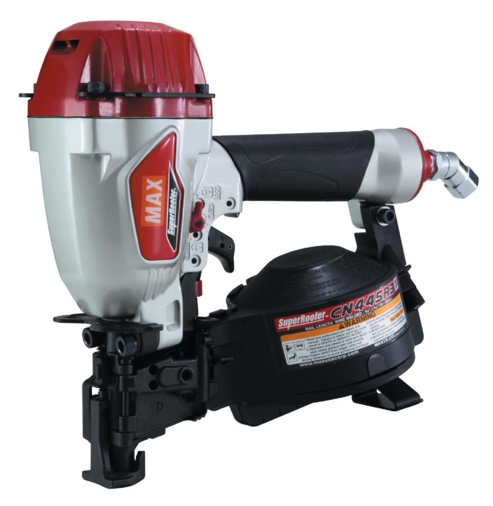 Max Usa Coil Roofing Nailer - Flockneti