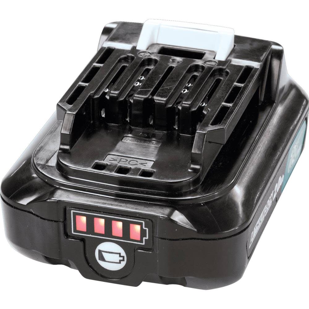 Makita 12 Volt Max CXT Lithium-Ion 2.0 Ah Battery - Flockneti