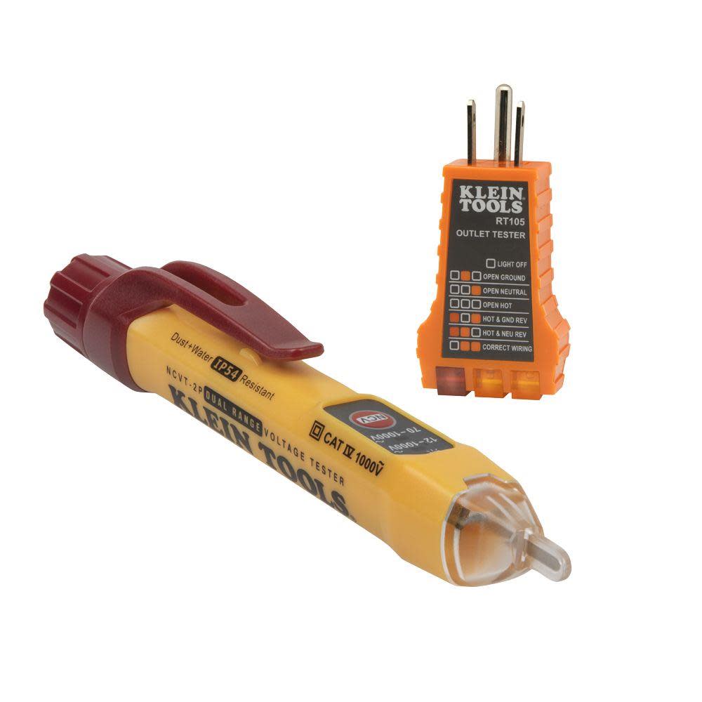 Klein Tools Dual Range NCVT Kit 12-1000V - Flockneti