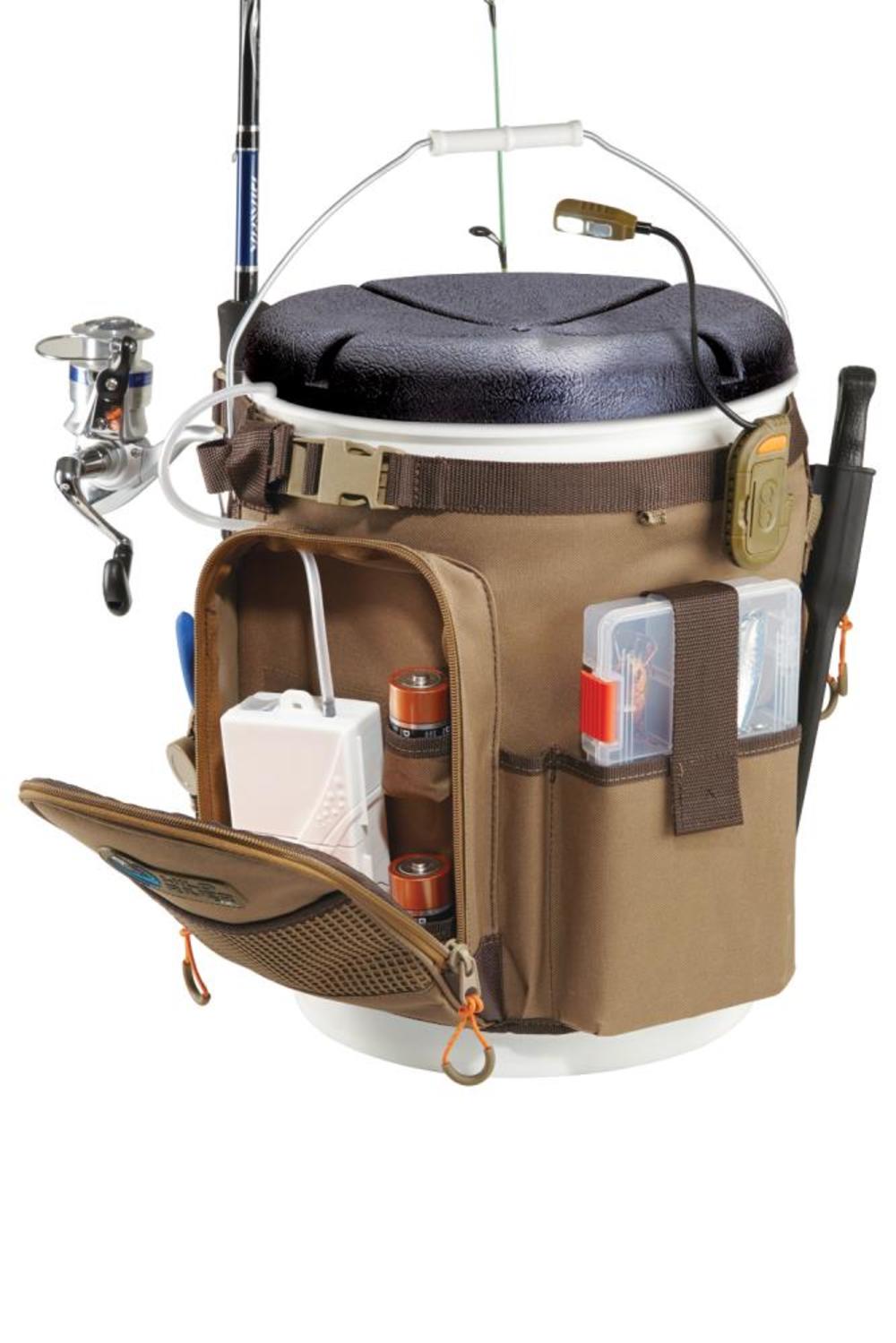 CLC Wild River Rigger Bucket Organizer 5 Gallon - Flockneti