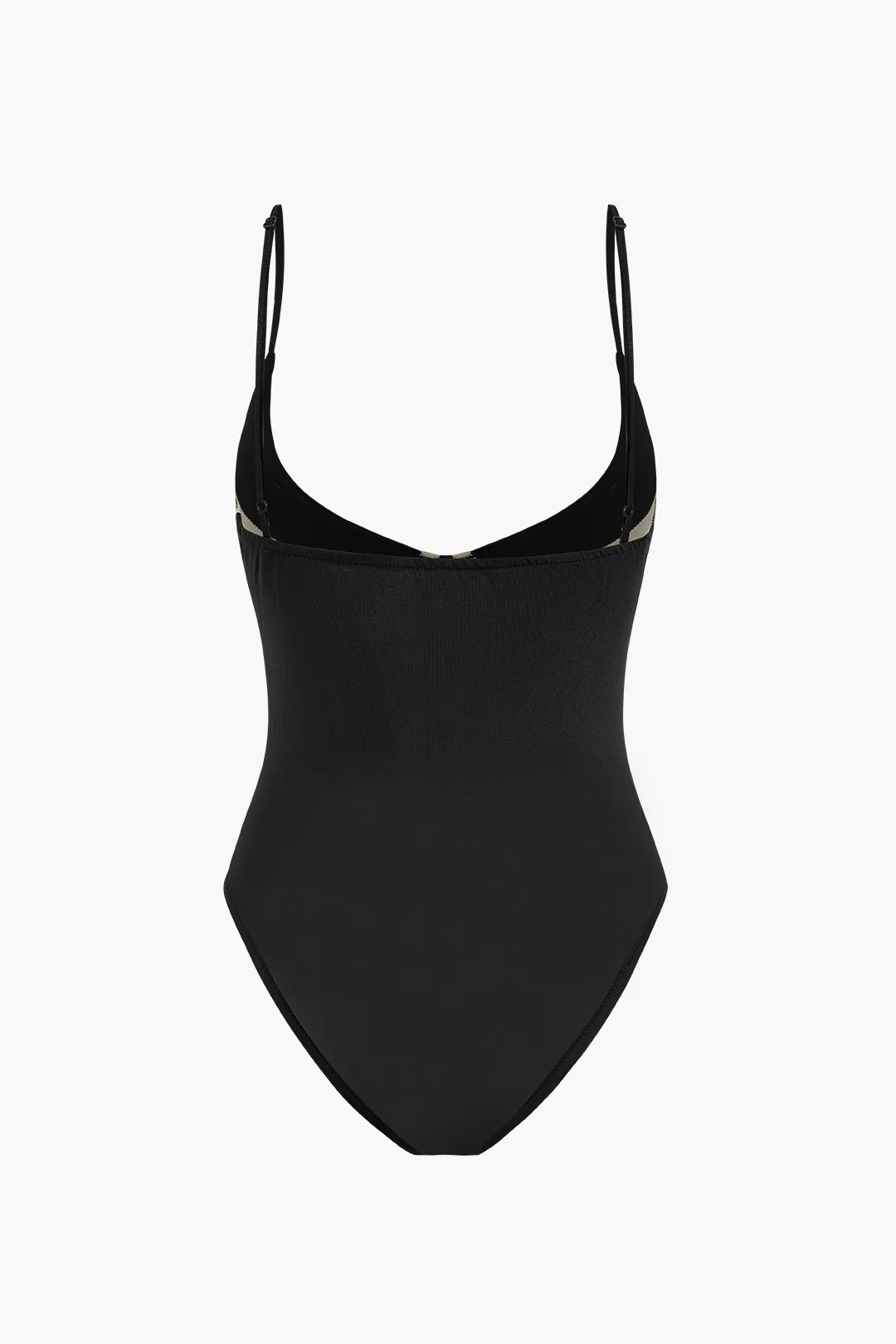 Mesh Contrast Slip Sleeveless Bodysuit - Flockneti