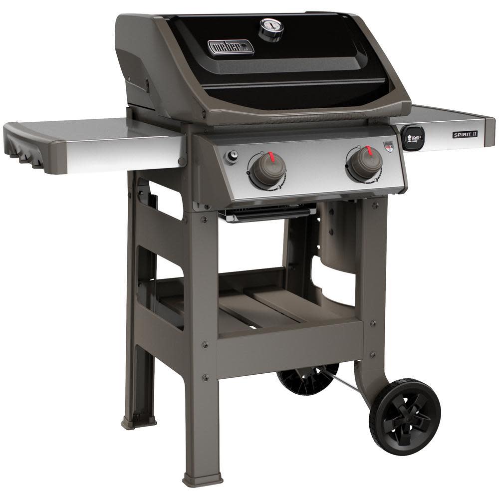 Weber Spirit ll E-210 2 Burner Black Propane Gas Grill - Flockneti