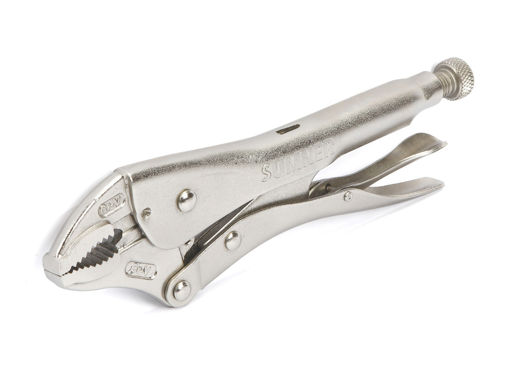 Sumner CLP10W Curved Locking Pliers 10″ - Flockneti