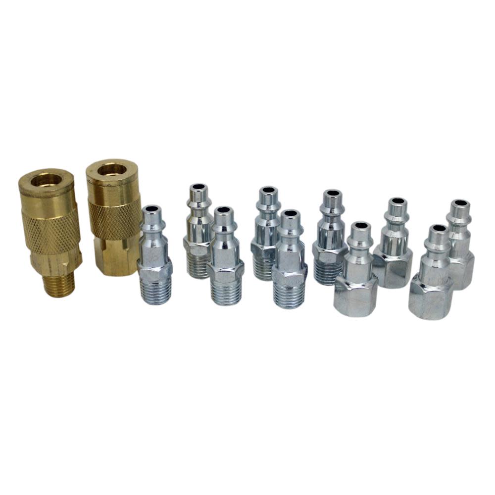 Milton 12 piece Coupler and Plug Kit - Flockneti