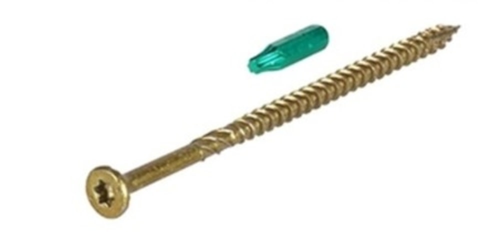 GRK Fasteners R4 Multi Purpose Framing & Decking Screws #9 x 2″ 990qty - Flockneti