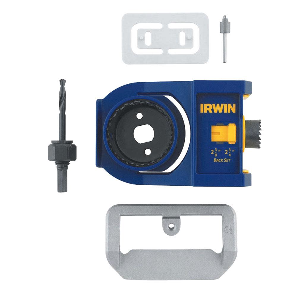 Irwin Bi-Metal Door Installation Kit - Flockneti