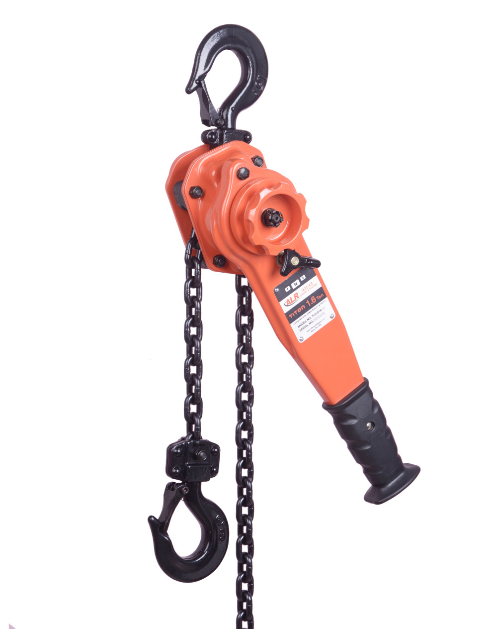 Atlas Lifting and Rigging Titan Lever Hoist 1.6 Ton 3300 lbs 20′ Chain - Flockneti