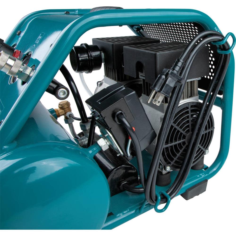 Makita Quiet Series 1-1/2 HP 3 Gallon Oil-Free Electric Air Compressor - Flockneti