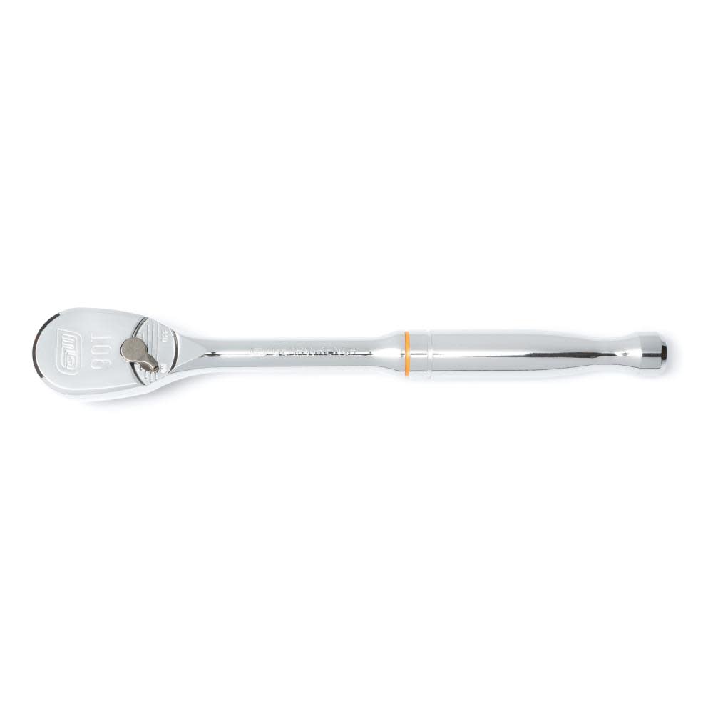 GEARWRENCH 3 Piece 1/4″ 3/8″ and 1/2″ 90 Tooth Ratchet Set - Flockneti