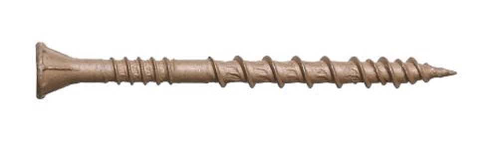 Simpson Strong-Tie Deck-Drive 2 1/2″ DVS Wood Screw – 1000 Quantity - Flockneti