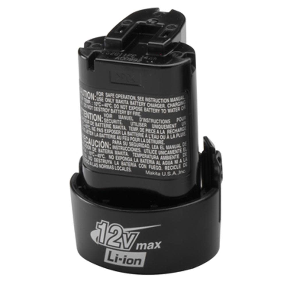 Makita 12 V Max Lithium-Ion Battery - Flockneti