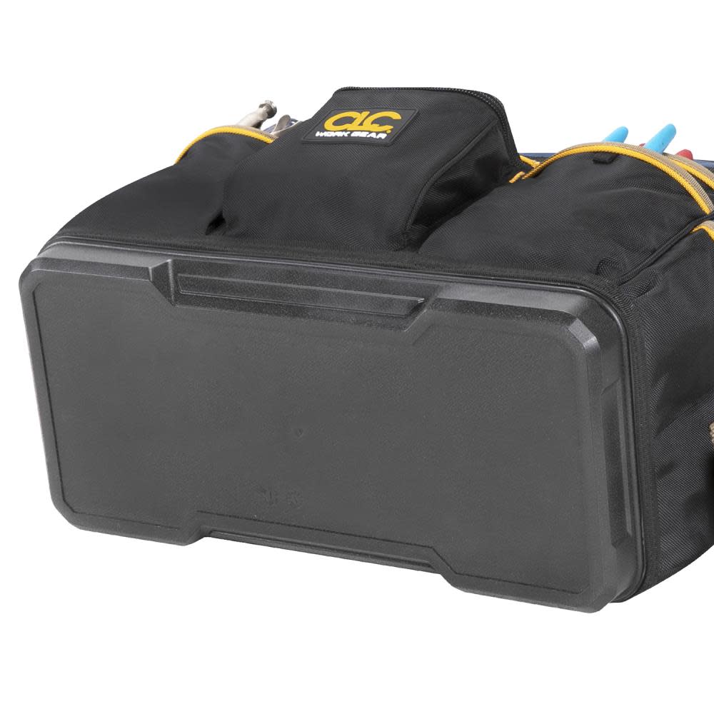 CLC Contractor Tool Bag Molded Base Closed Top 19″ - Flockneti