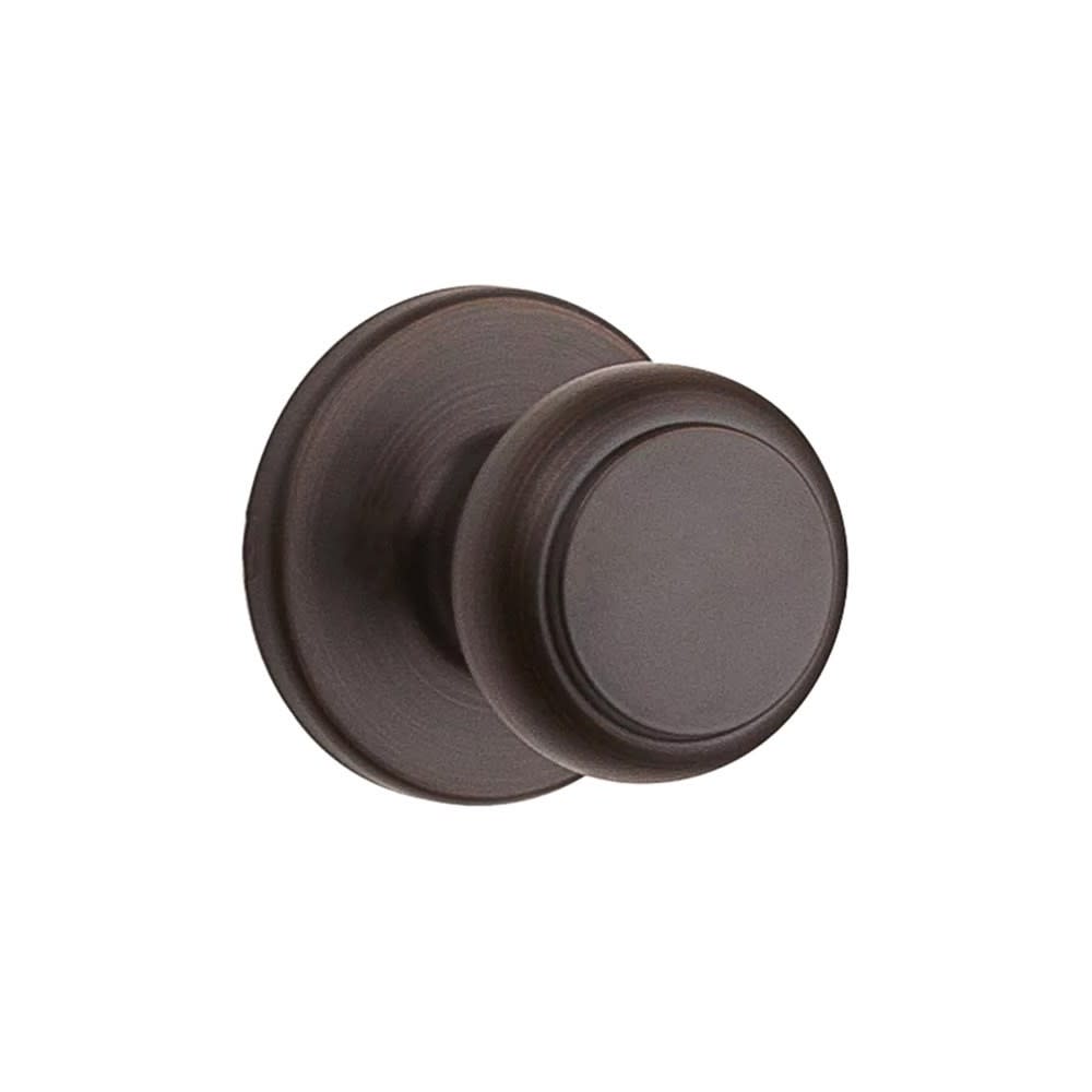 Kwikset Venetian Bronze Hall/Closet Cove Passage Door Knob - Flockneti