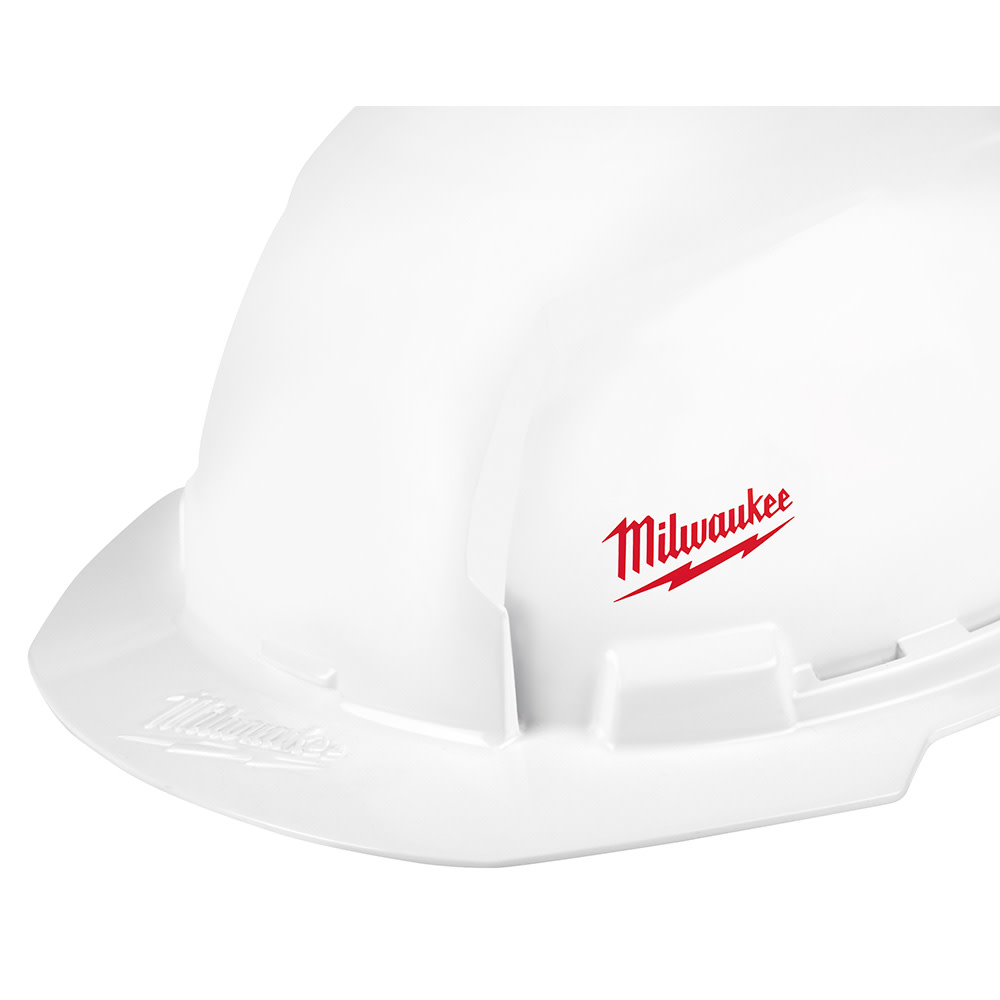 Milwaukee Front Brim Hard Hat with BOLT Accessories Type 1 Class E Small Logo - Flockneti