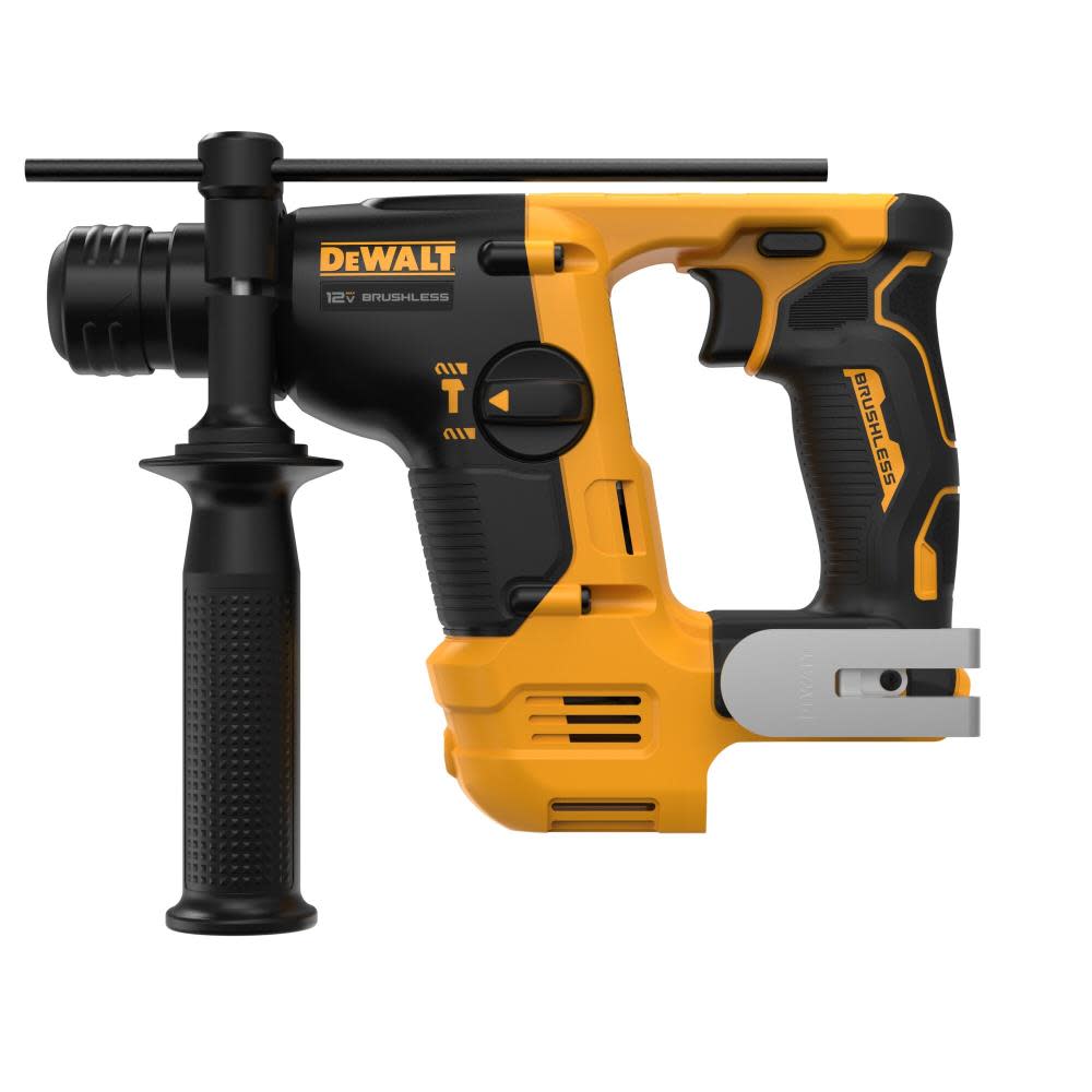 DEWALT XTREME 12V MAX Brushless 9/16″ SDS PLUS Rotary Hammer Bare Tool - Flockneti