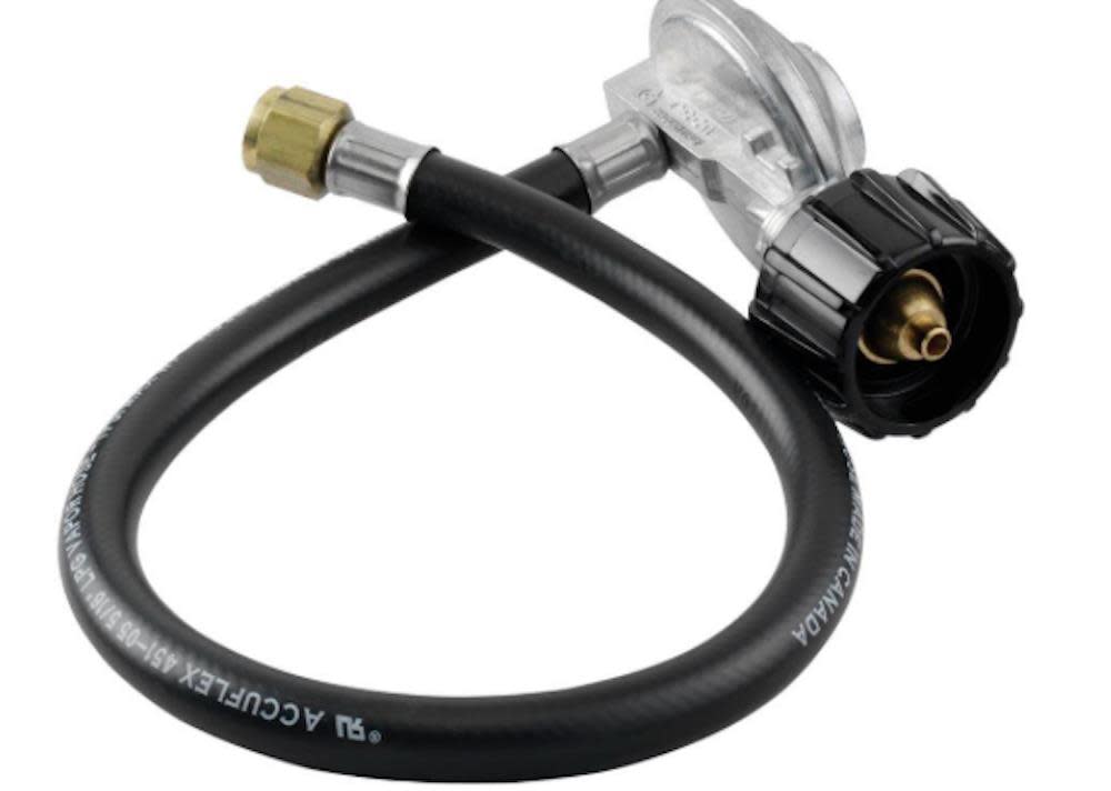 Weber QCC1 Rubber Hose and Regulator Kit - Flockneti
