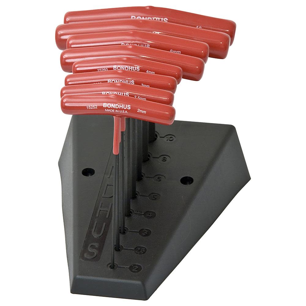 Bondhus Set 8 Hex T-handles - Flockneti